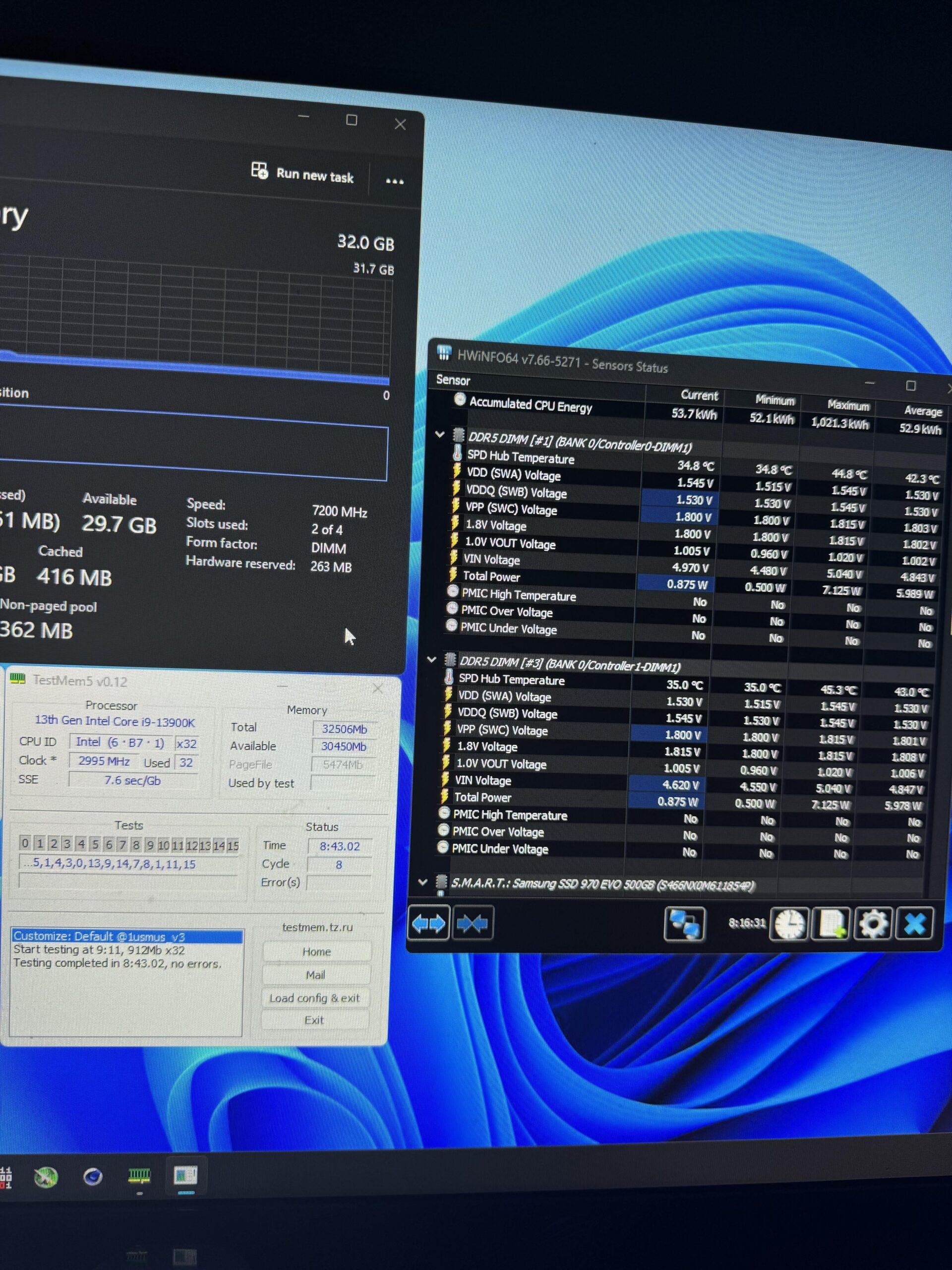 Passed tm5 1usmus(8 cycles, 8 hours, and 12000 coverage) Passed tm5 1usmus(8 cycles, 8 hours, and 12000 coverage)