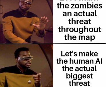 What a time we live in as zombies fans