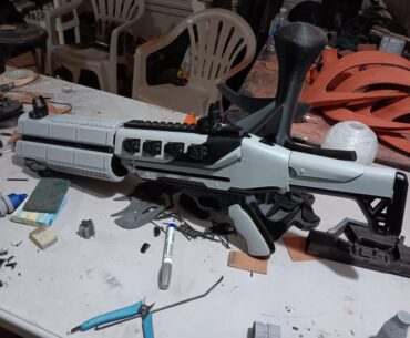 More CEL 3 Cauterizer pics!! Still a WIP 100% 3D Printed