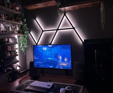 Pretty Happy with my setup now