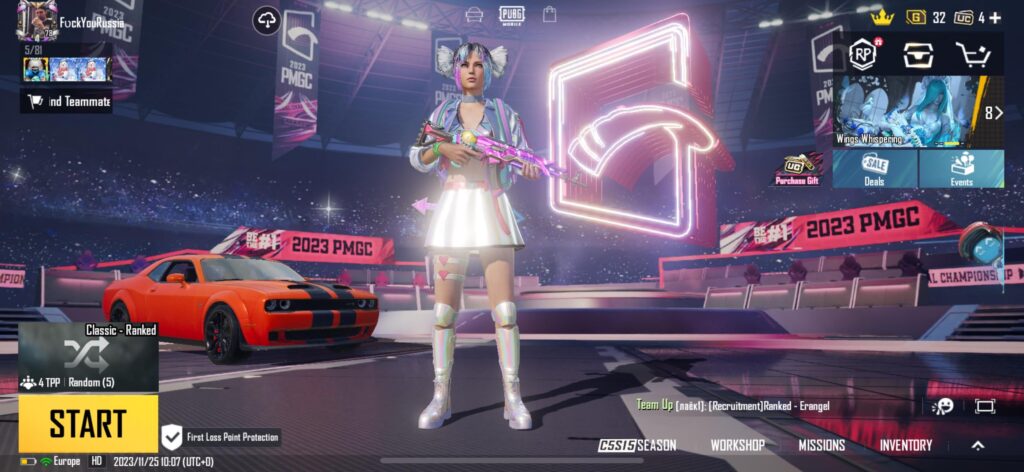 Persistent notification badge on the RP icon in PUBG Mobile Persistent notification badge on the RP icon in PUBG Mobile