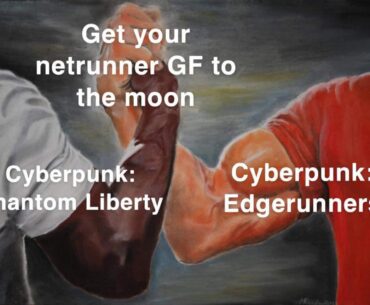 It’s like poetry, it rhymes. (Phantom Liberty and Edgerunners spoilers)