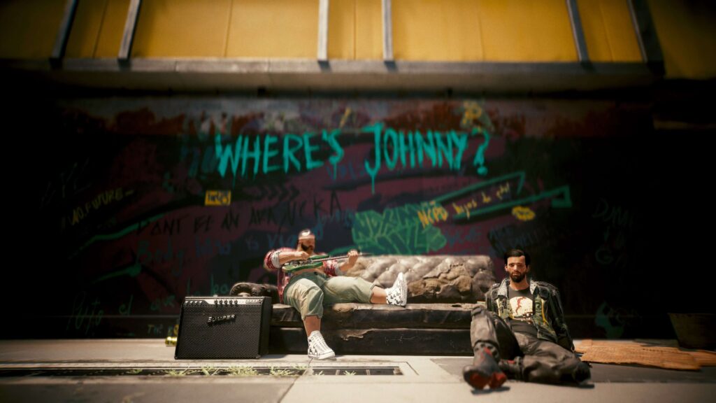 Am I the only one who stops by the street guitarists to just listen?