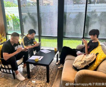 3 PGC Champions sat together, a video coming soon maybe?