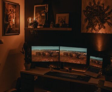 Cozyness in amber tones!