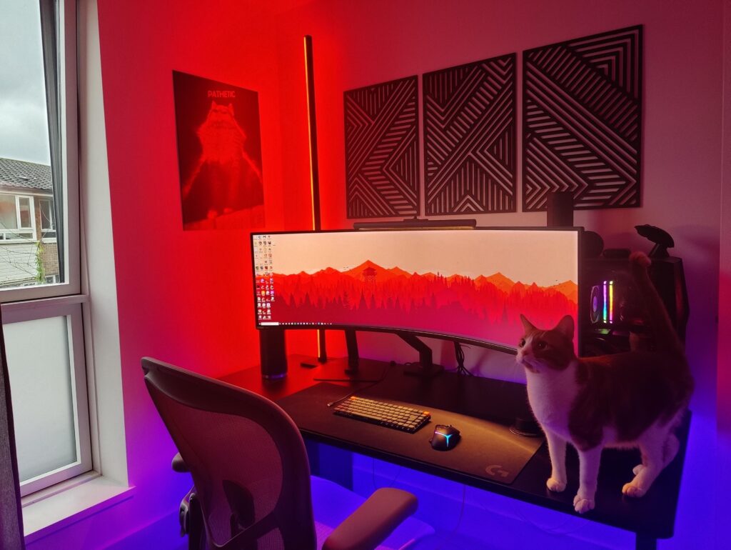 Bean's Battlestation