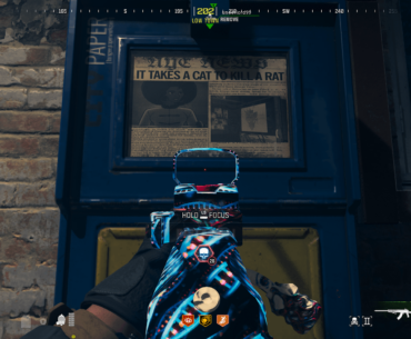 Is this a reference to IW zombies ?