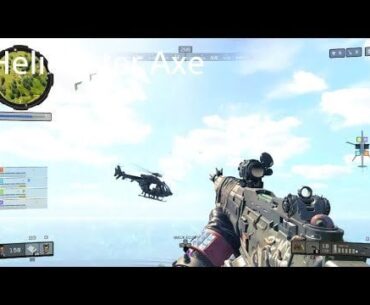 Axe helicopter to helicopter