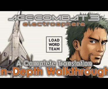 Ace Combat 3: Electrosphere (JP version, 1999) is one of the most underrated cyberpunk games ever, and it didn't need a single trace of neon to achieve it.
