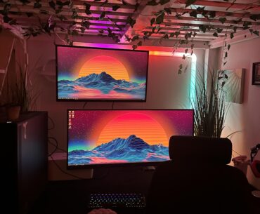 Under my loft bed is my sanctuary