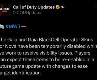 Gaia (Groot) disabled
