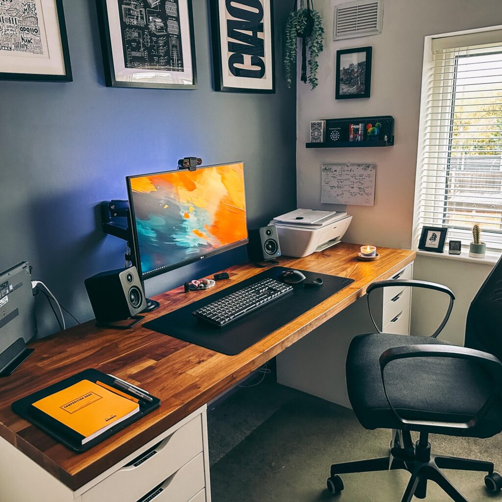 Current Desk Setup