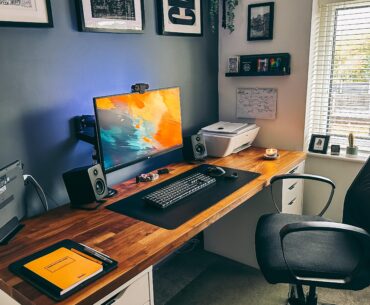 Current Desk Setup