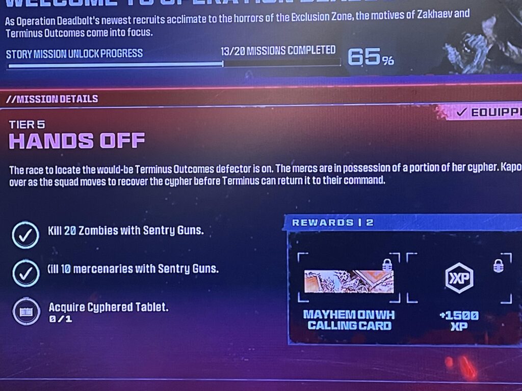 How to Reset Story Missions? How to Reset Story Missions?