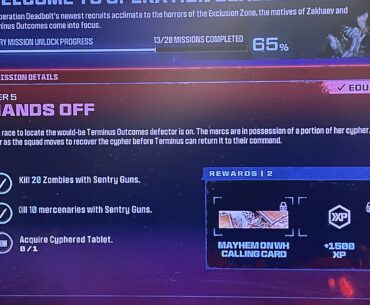 How to Reset Story Missions?