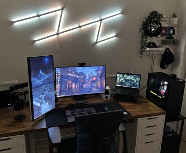 Adding standing desk took longer than expected…
