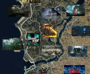If zombies is to be open world, it deserves the locations and character of round based maps