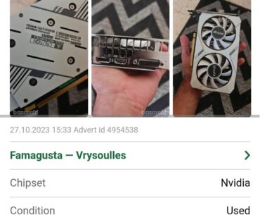 Buying either a 2070 for €180 or a 6600 for €200. Can't choose