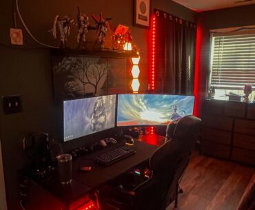 New House New Set up His and Her Pt.1
