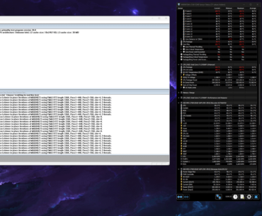 MSI Z790i high voltages
