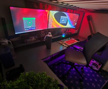 Under the bed battle station