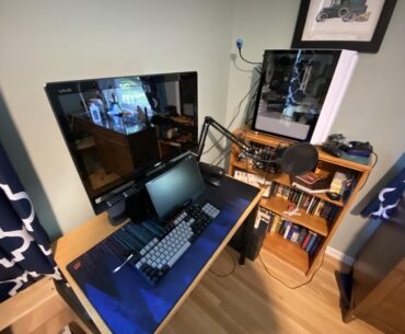 Guess who just upgraded! Before and after: