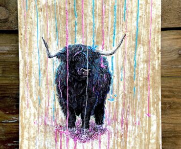 Cyberpunk Cow