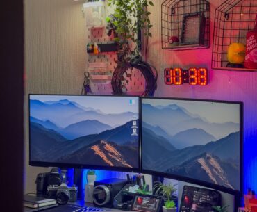 My current setup