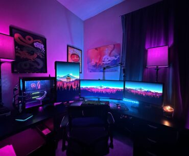 My college setup