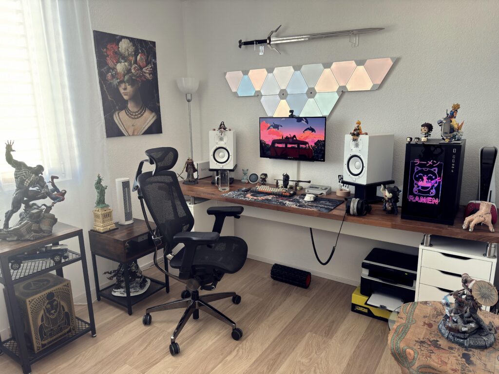 Re-Post Setup of Nov. '23