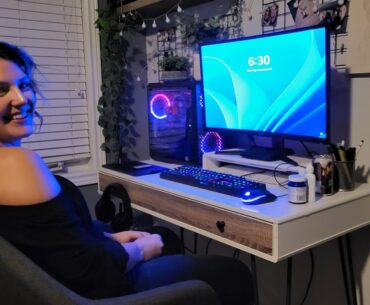 Bought my girlfriend her first PC setup.