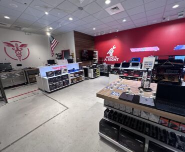 A year ago - I was struggling to make ends meet. Now - I think I own one of the coolest business tech shops around.