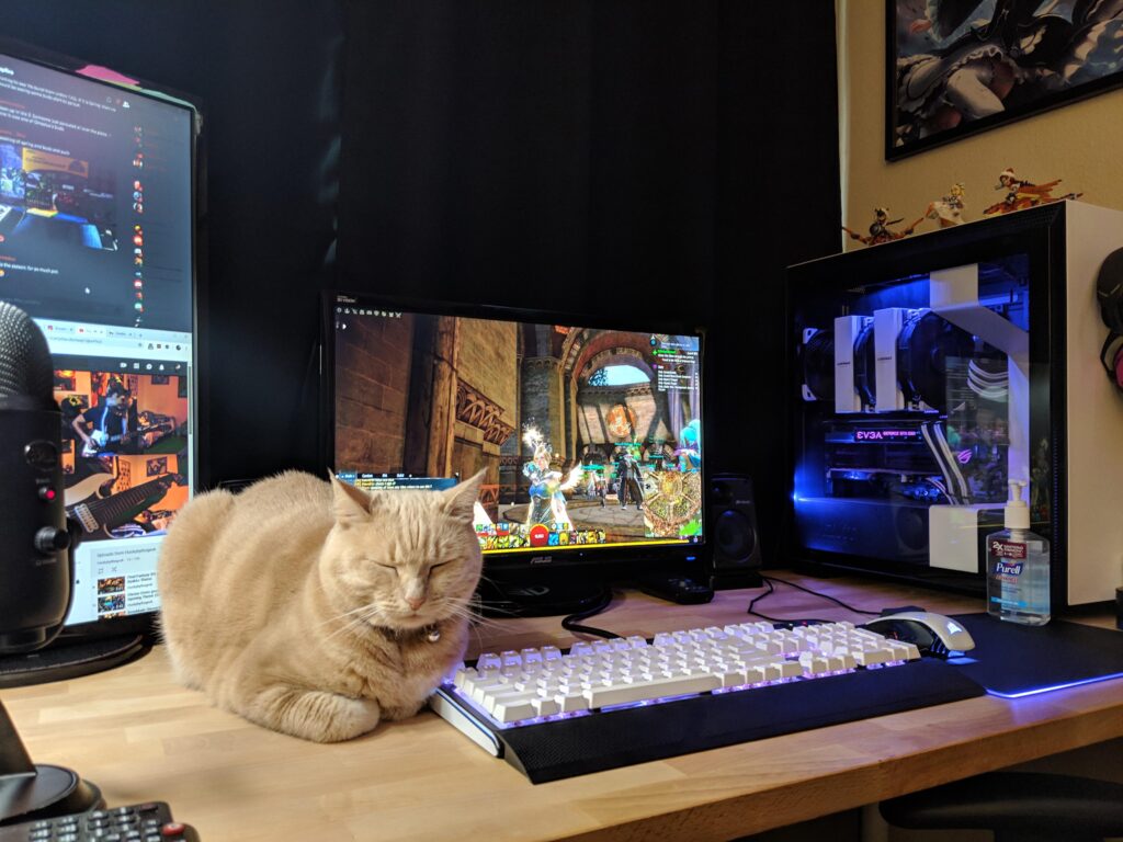 My setup back in 2018