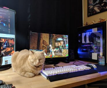 My setup back in 2018