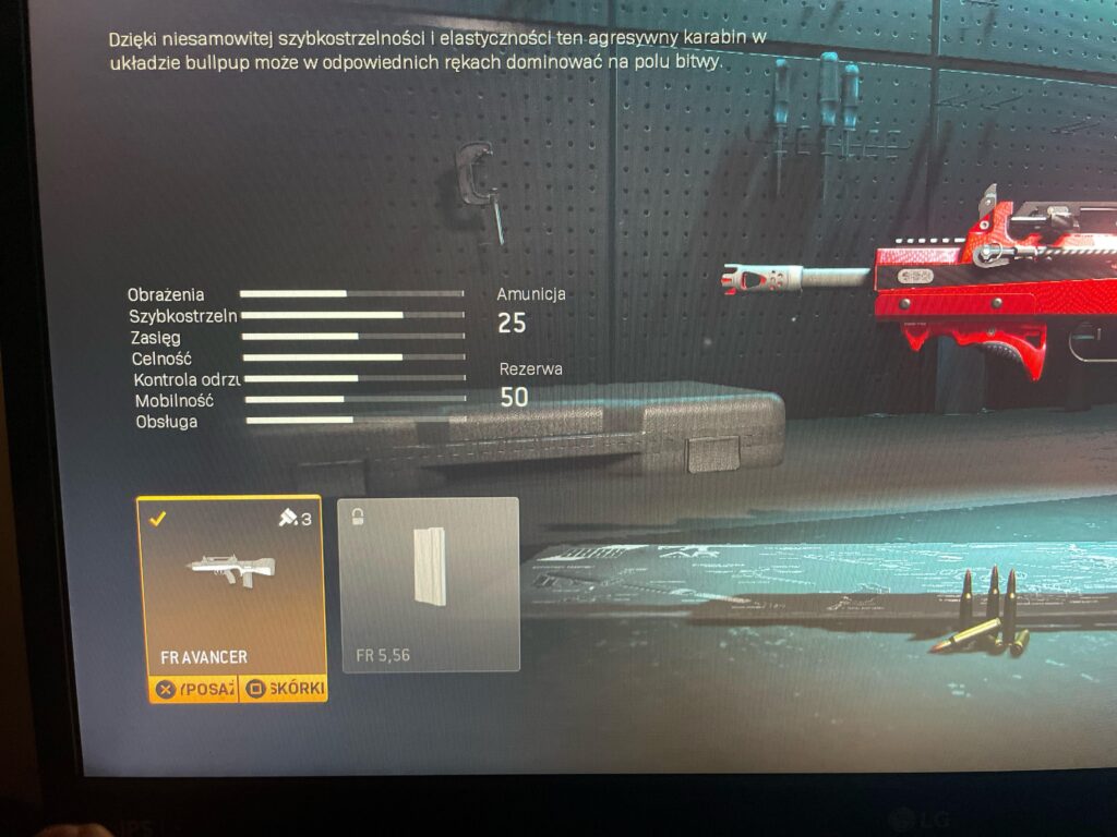 Interesting menu i found , seems like its confirmed that fr 556 was scrapped from mw2 to be in mw3