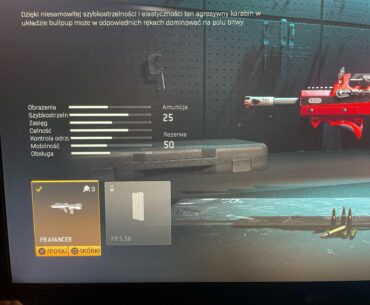 Interesting menu i found , seems like its confirmed that fr 556 was scrapped from mw2 to be in mw3