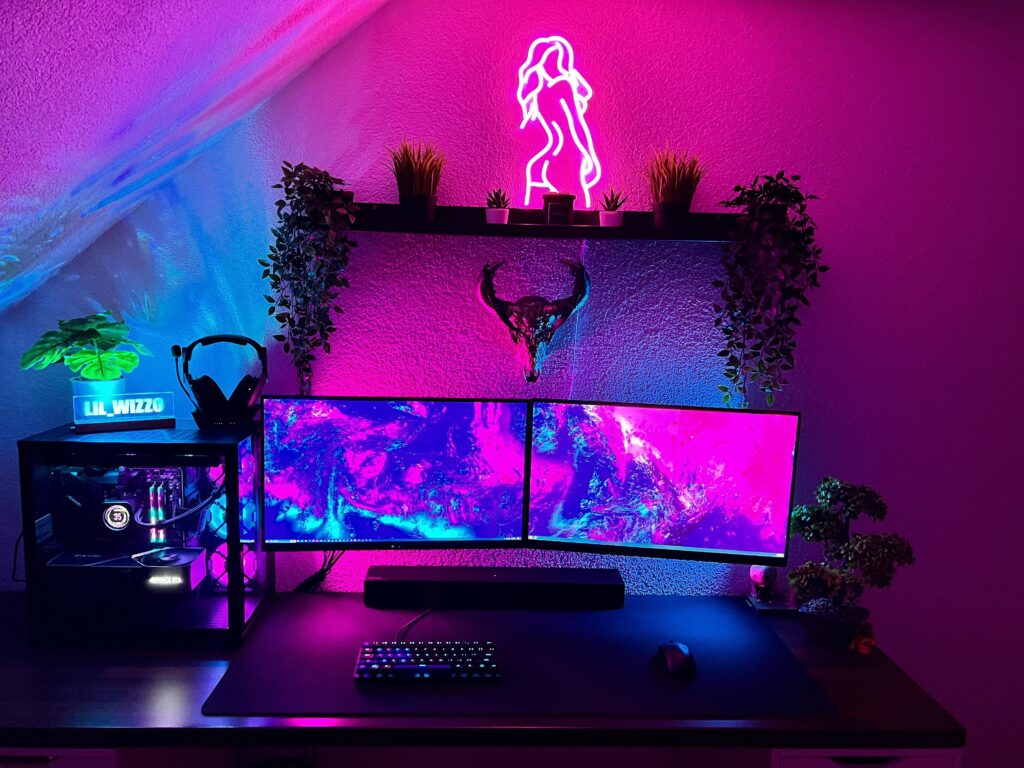 My first ever Setup😁