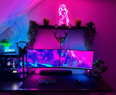 My first ever Setup😁