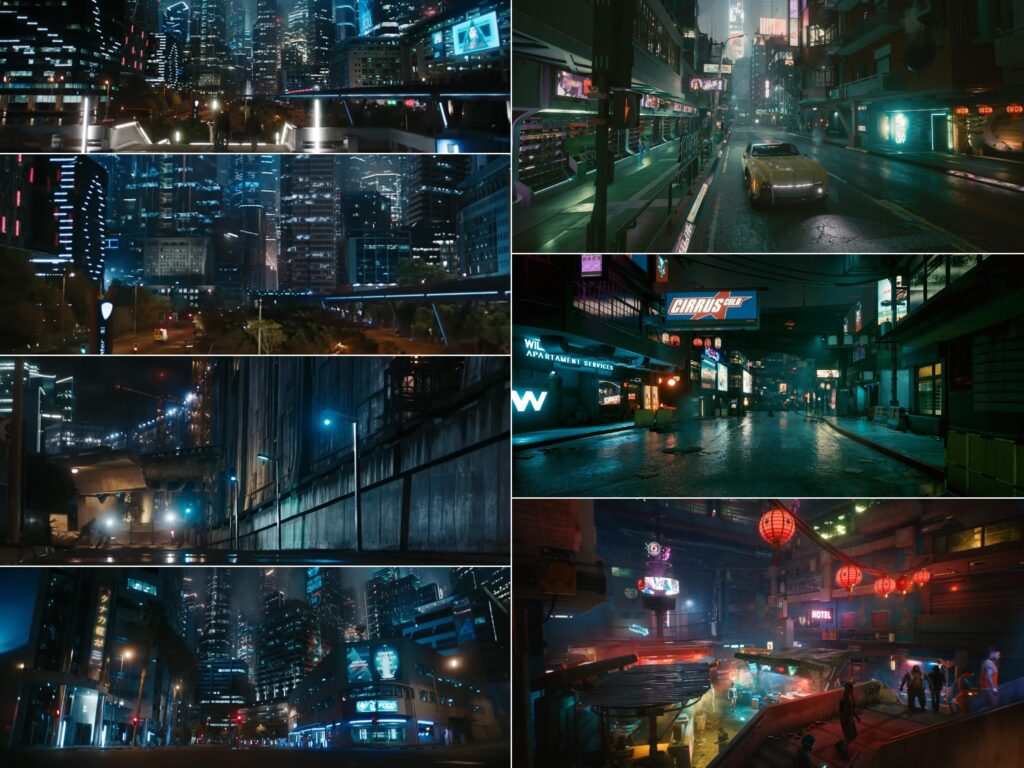What do you think is a more likely future? Gritty, advertisement galore, violent and dramatic wealth divide like CP77’s Night City (right) or clean and futuristic like Maze Runner’s “Last City” (left)? What do you think is a more likely future? Gritty, advertisement galore, violent and dramatic wealth divide like CP77's Night City (right) or clean and futuristic like Maze Runner's "Last City" (left)?