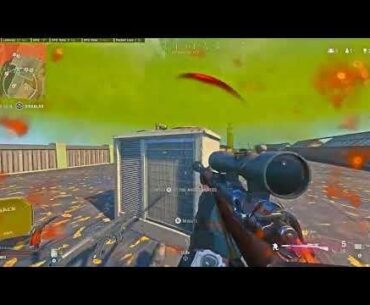 I miss this. No future warzone game can come near the fluidity this game had