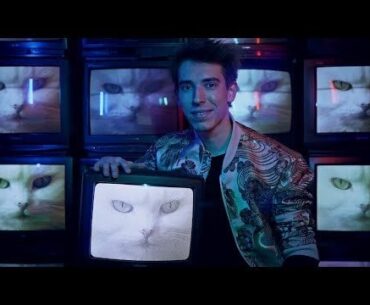 Сyberpunk/Retrowave YouTube show, Episode 3 (and it has digital cats in it)