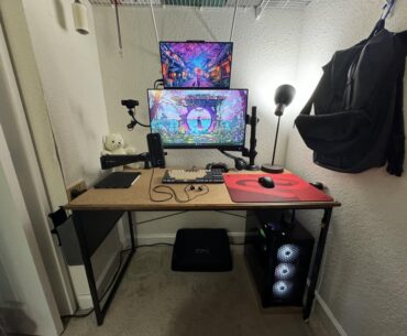 Closet gamer update