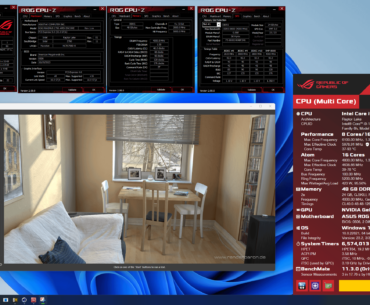 14900K + Custom Loop = 6.1 GHz. Color me impressed!