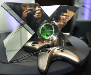 The original Xbox Prototype from Bill Gates' GDC 2000