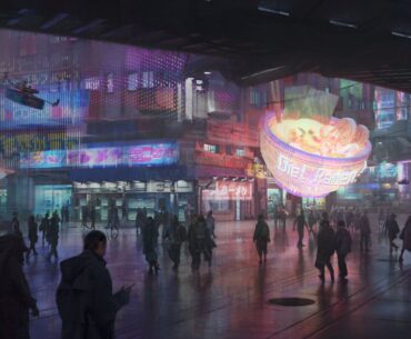 Neo Tokyo Exterior by Noel Martins