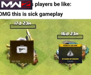 What if feels when your entire stash is recharging