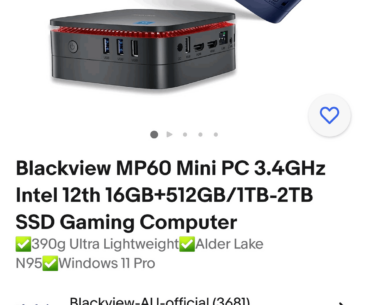 What do you think of mini PC's?