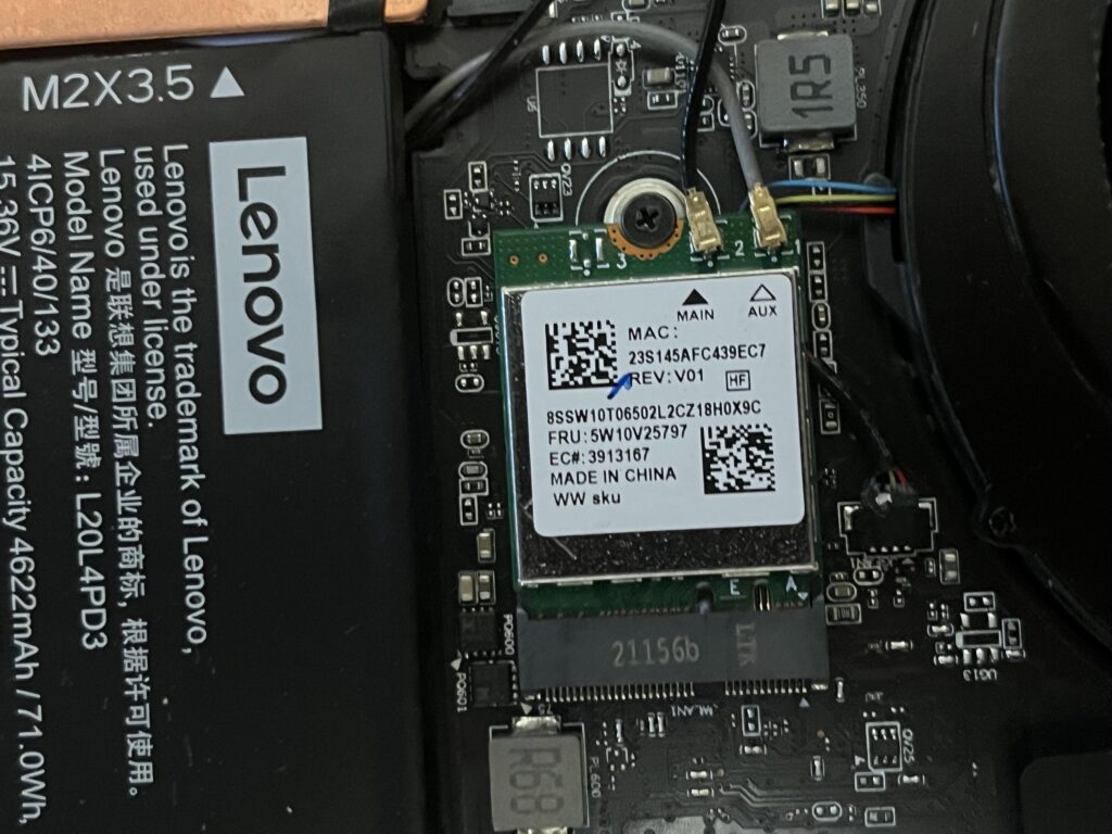 What should I upgrade my wifi card to?