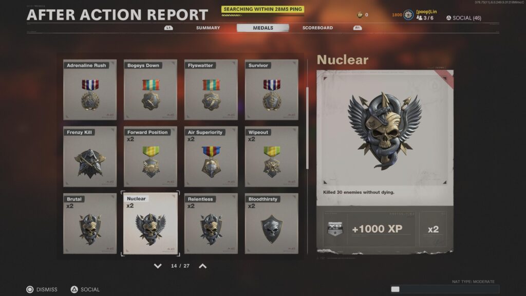 Double Nuke 🤷‍♂️ Gameplay in comments
