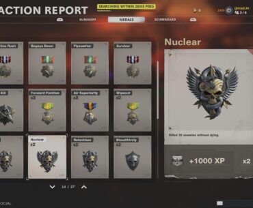 Double Nuke 🤷‍♂️ Gameplay in comments